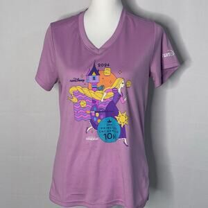 Run Disney 2024 Princess Enchanted 10K Rapunzel Shirt Women’s